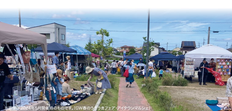 リビングフリーマーケット キッチンカーグルメめぐり