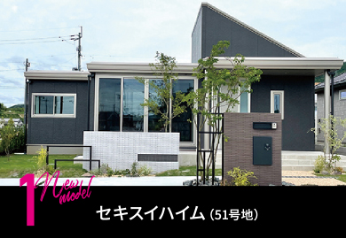 1.セキスイハイム（51号地）