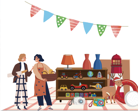 リビングフリーマーケット