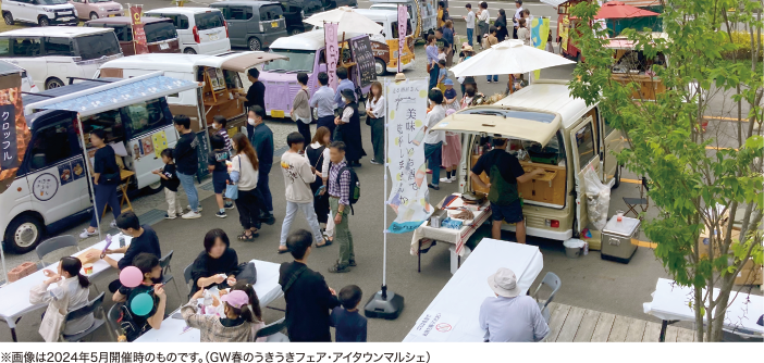 キッチンカーグルメめぐり